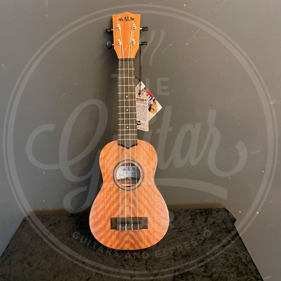 Kala Soprano Exotic Mahogany Ukulele w/Bag