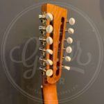 VINTAGE 12 STRING FRET DANCER ELECTRO ACOUSTIC GUITAR - AGED