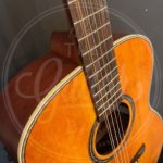 VINTAGE 12 STRING FRET DANCER ELECTRO ACOUSTIC GUITAR - AGED