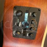 VINTAGE 12 STRING FRET DANCER ELECTRO ACOUSTIC GUITAR - AGED