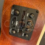 VINTAGE 6 STRING FRET DANCER ELECTRO ACOUSTIC GUITAR
