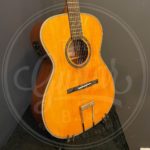 VINTAGE 6 STRING FRET DANCER ELECTRO ACOUSTIC GUITAR