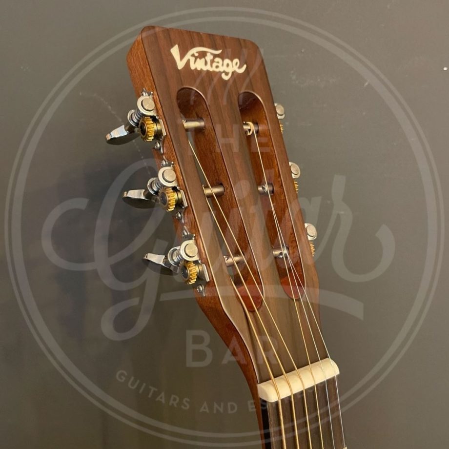 VINTAGE 6 STRING FRET DANCER ELECTRO ACOUSTIC GUITAR