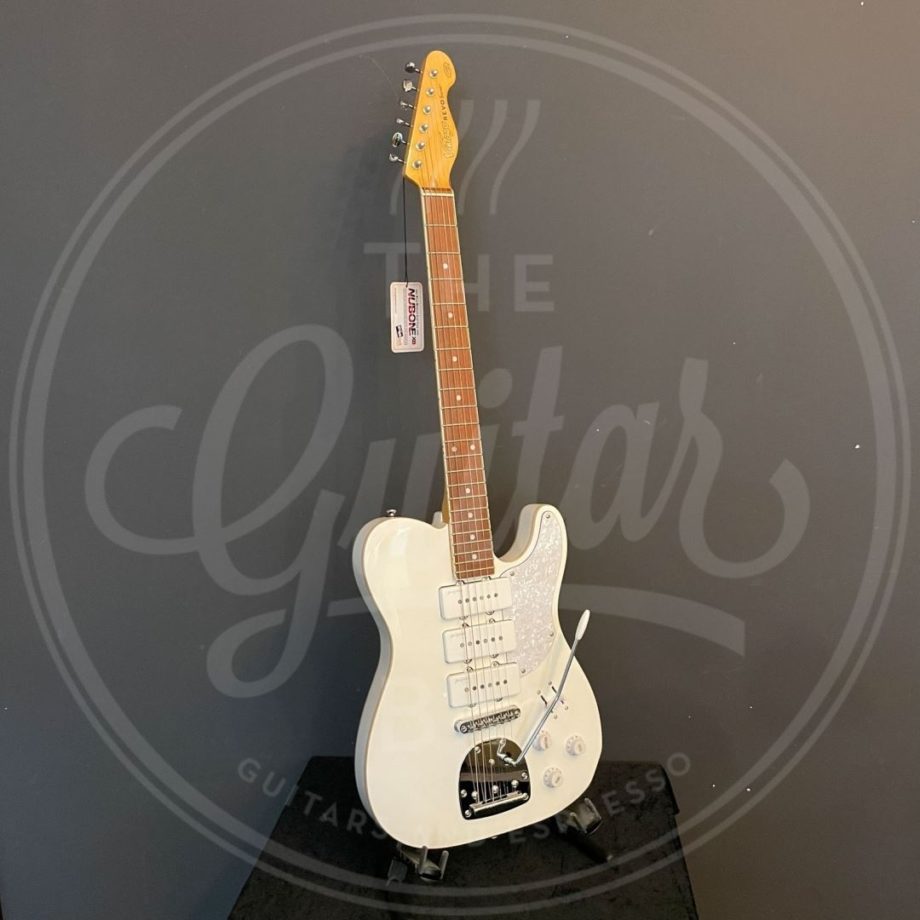VINTAGE REVO SERIES TRIO GUITAR - ARCTIC WHITE