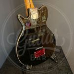 VINTAGE REVO SERIES VISION GUITAR - BOULEVARD BLACK