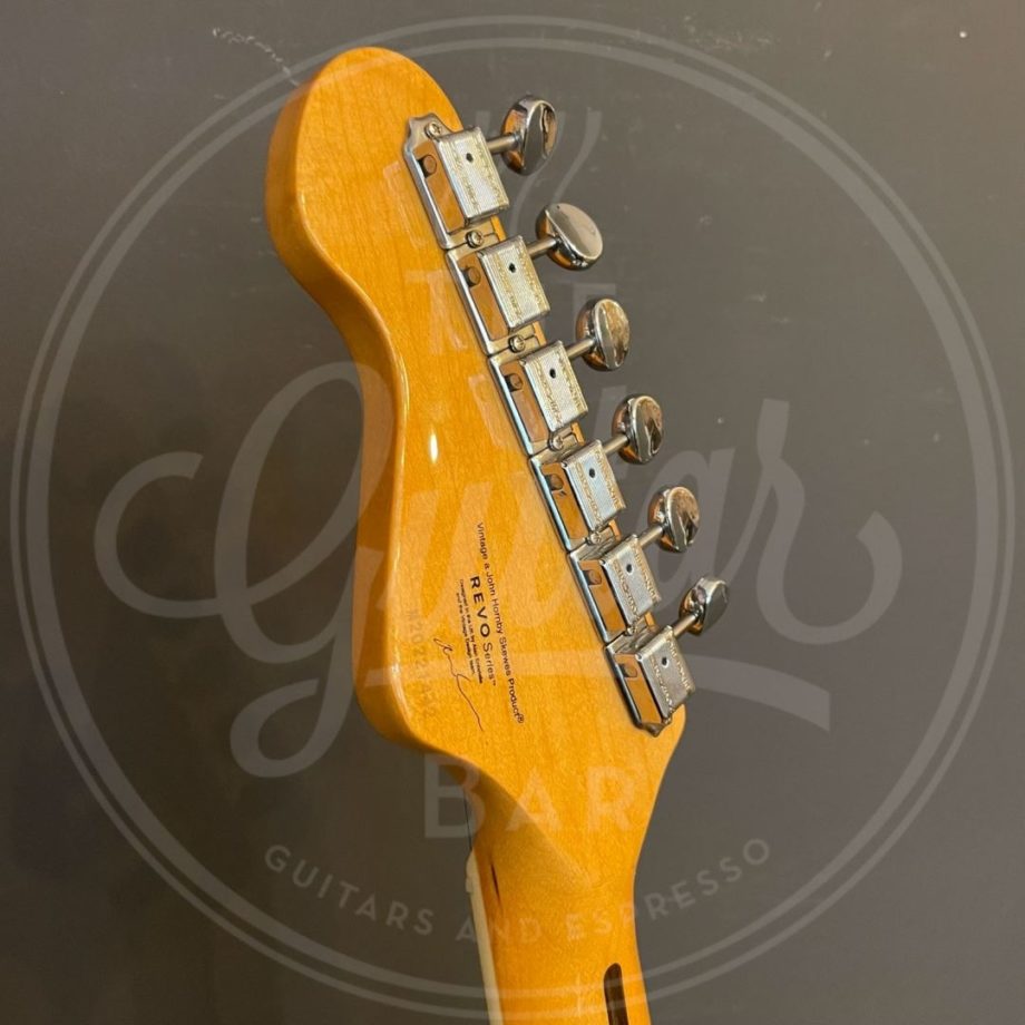VINTAGE REVO SERIES VISION GUITAR - BOULEVARD BLACK