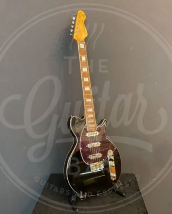 VINTAGE REVO SERIES VISION GUITAR - BOULEVARD BLACK