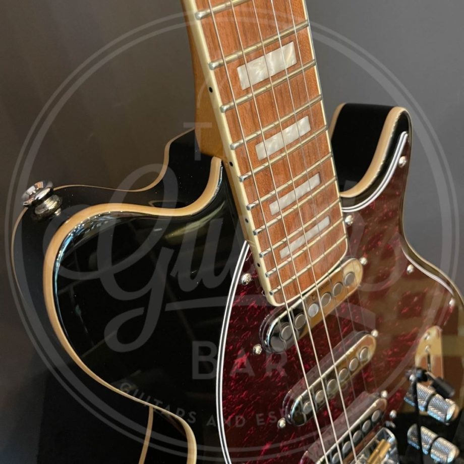 VINTAGE REVO SERIES VISION GUITAR - BOULEVARD BLACK