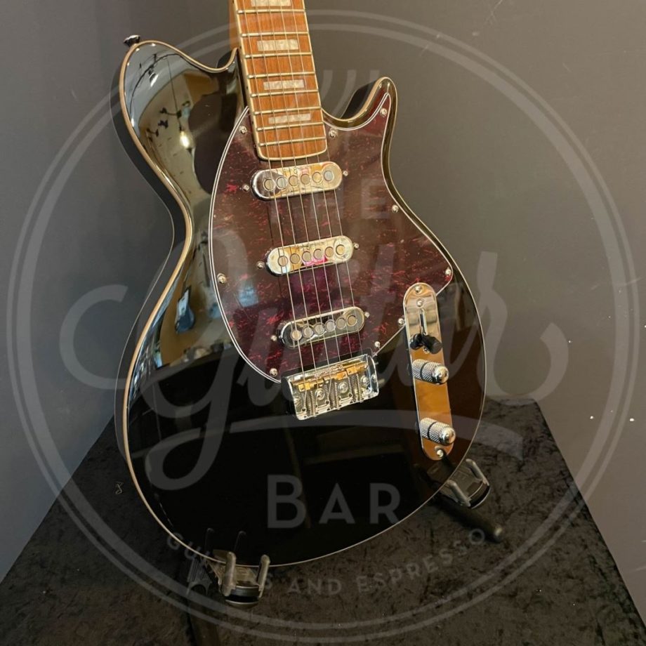 VINTAGE REVO SERIES VISION GUITAR - BOULEVARD BLACK