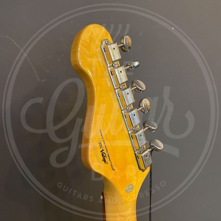 Vintage V65 ReIssued Vibrato Electric Guitar