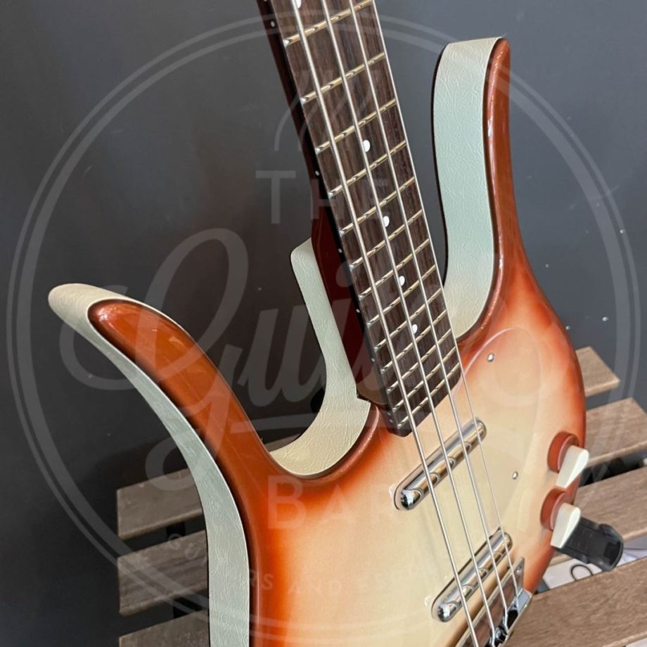 DANELECTRO 58 LONGHORN BASS -
