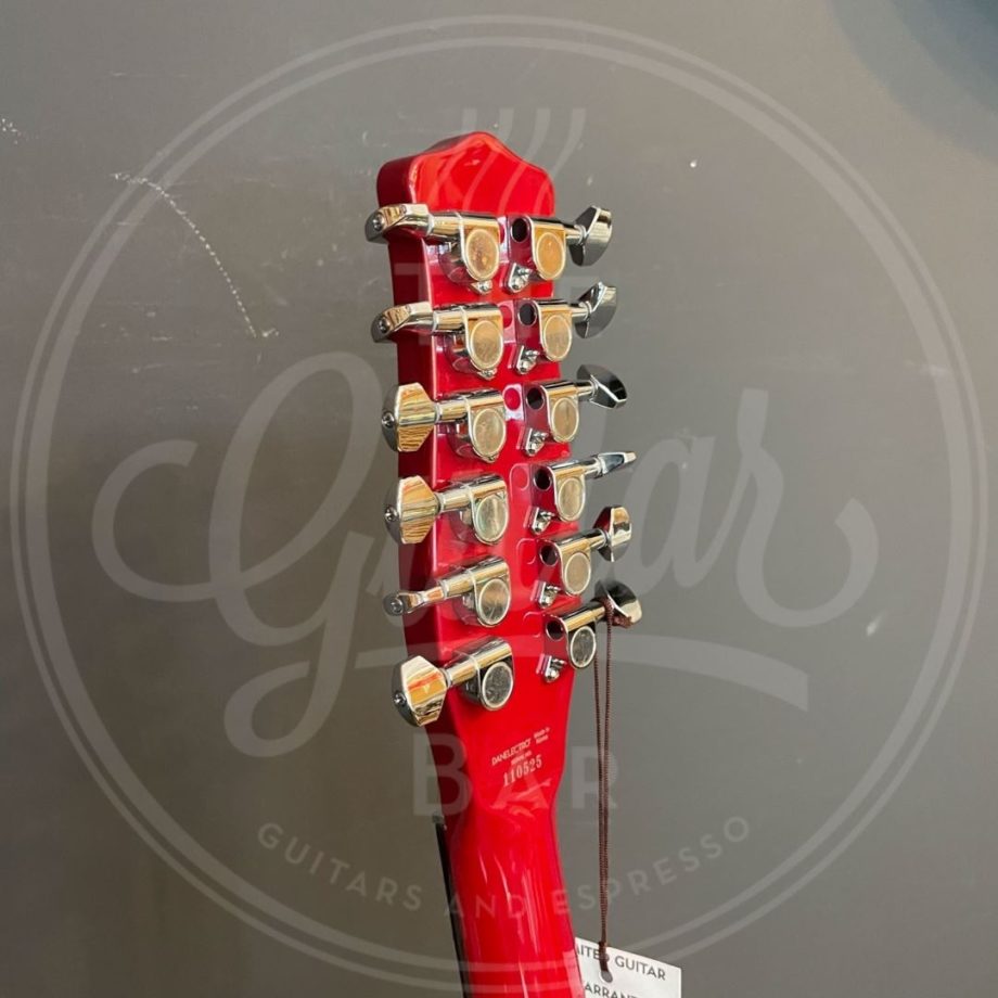 Danelectro DC59 12 string red