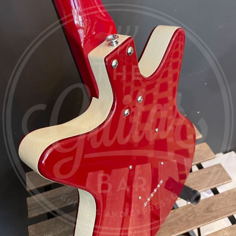Danelectro DC59 12 string red