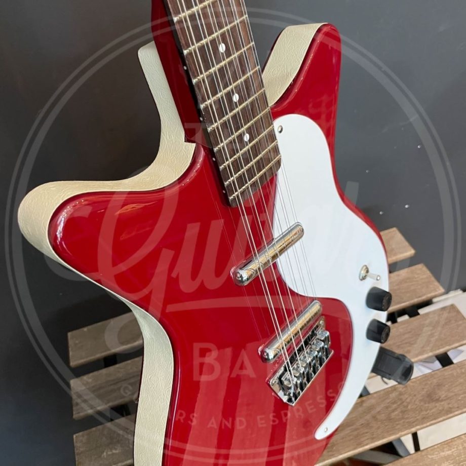 Danelectro DC59 12 string red