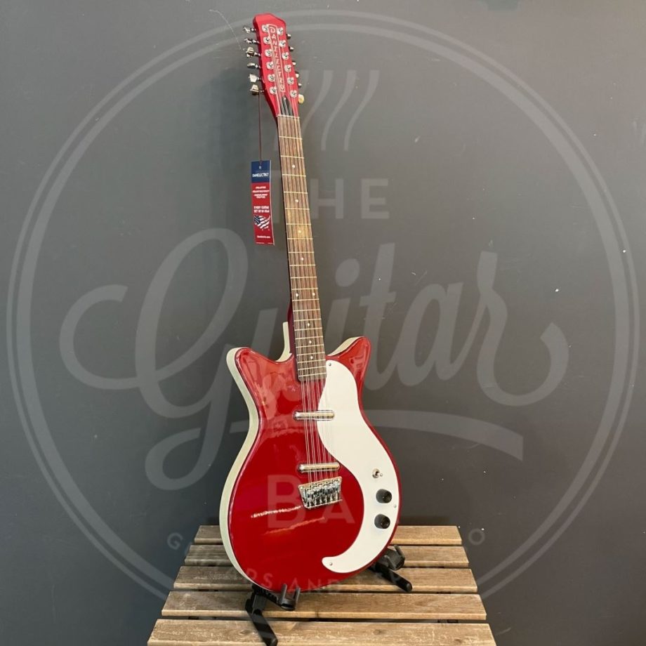 Danelectro DC59 12 string red