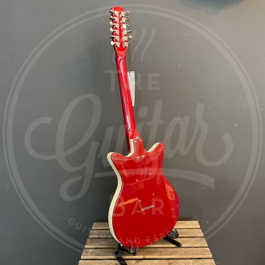 Danelectro DC59 12 string red