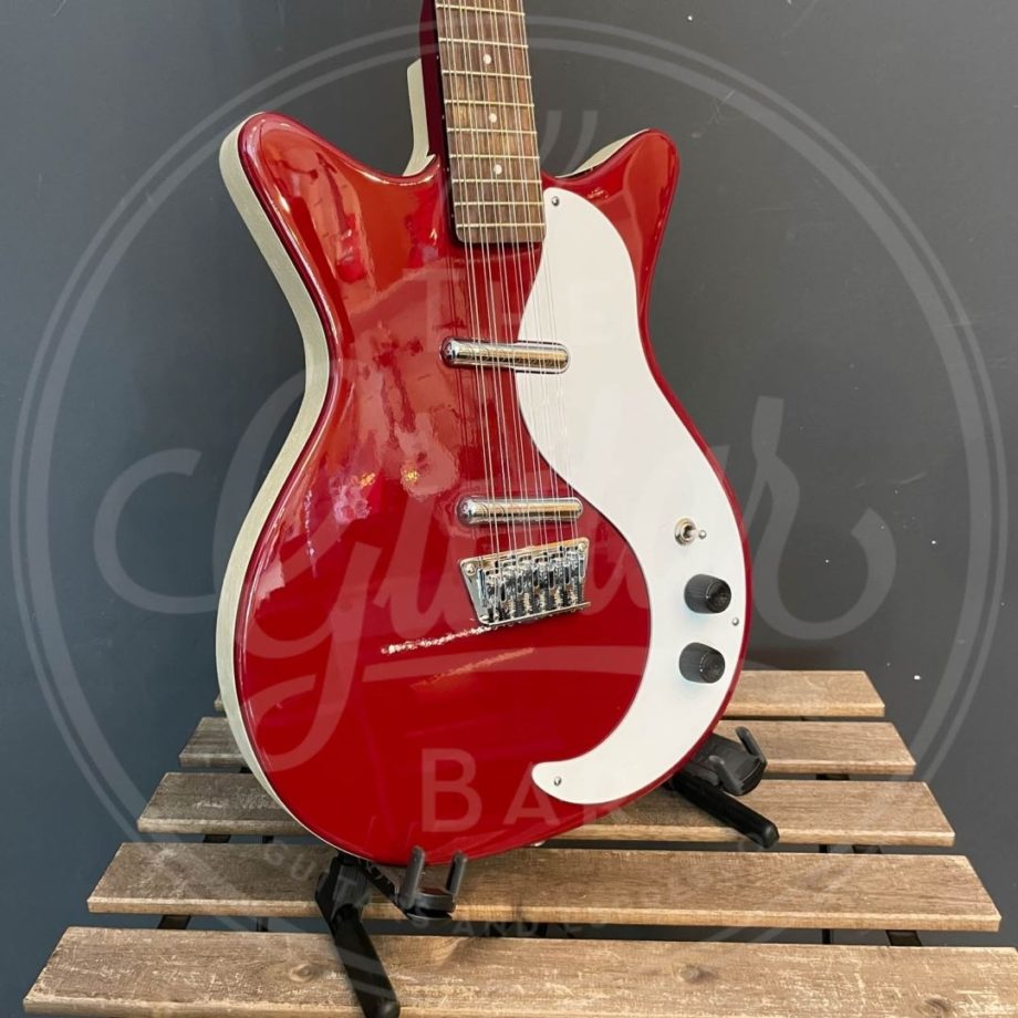 Danelectro DC59 12 string red