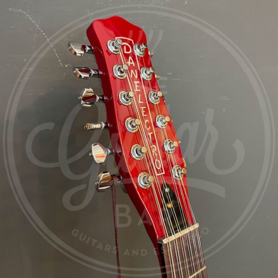 Danelectro DC59 12 string red