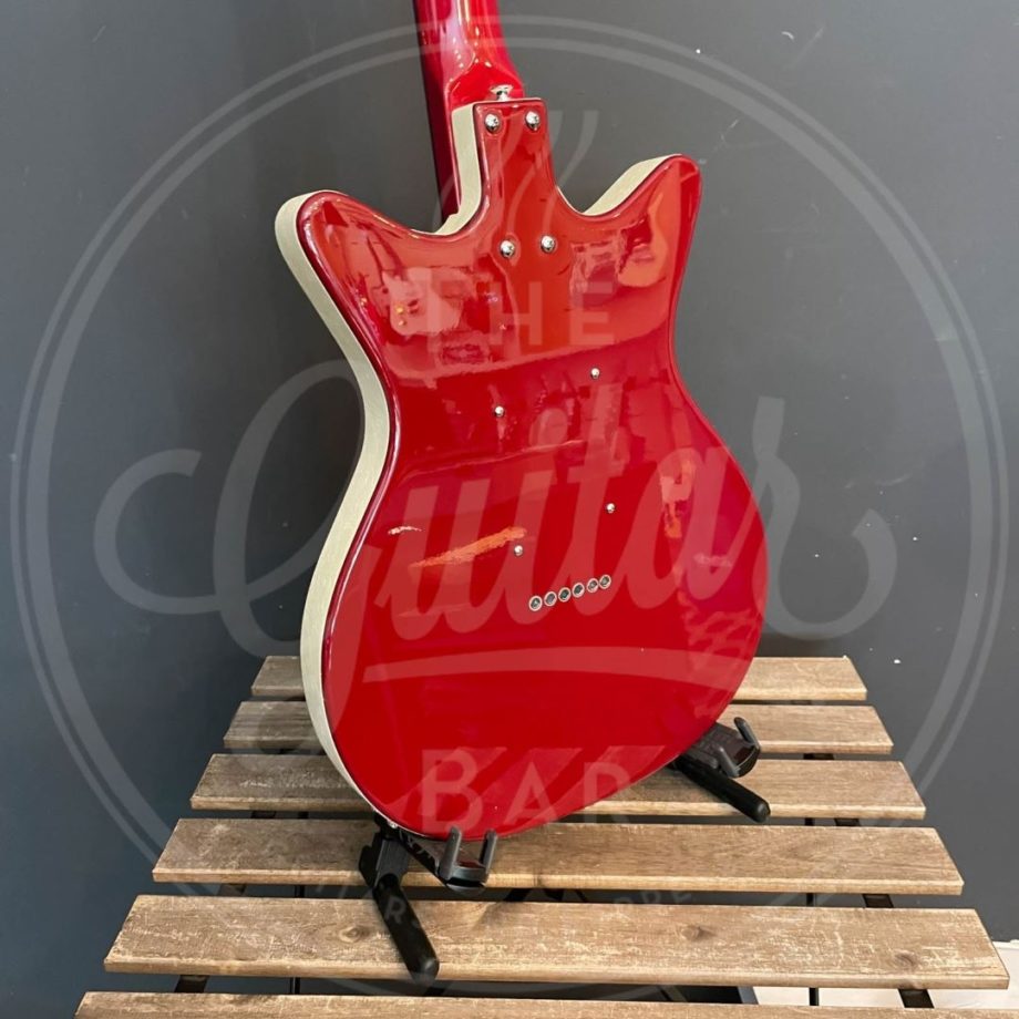 Danelectro DC59 12 string red