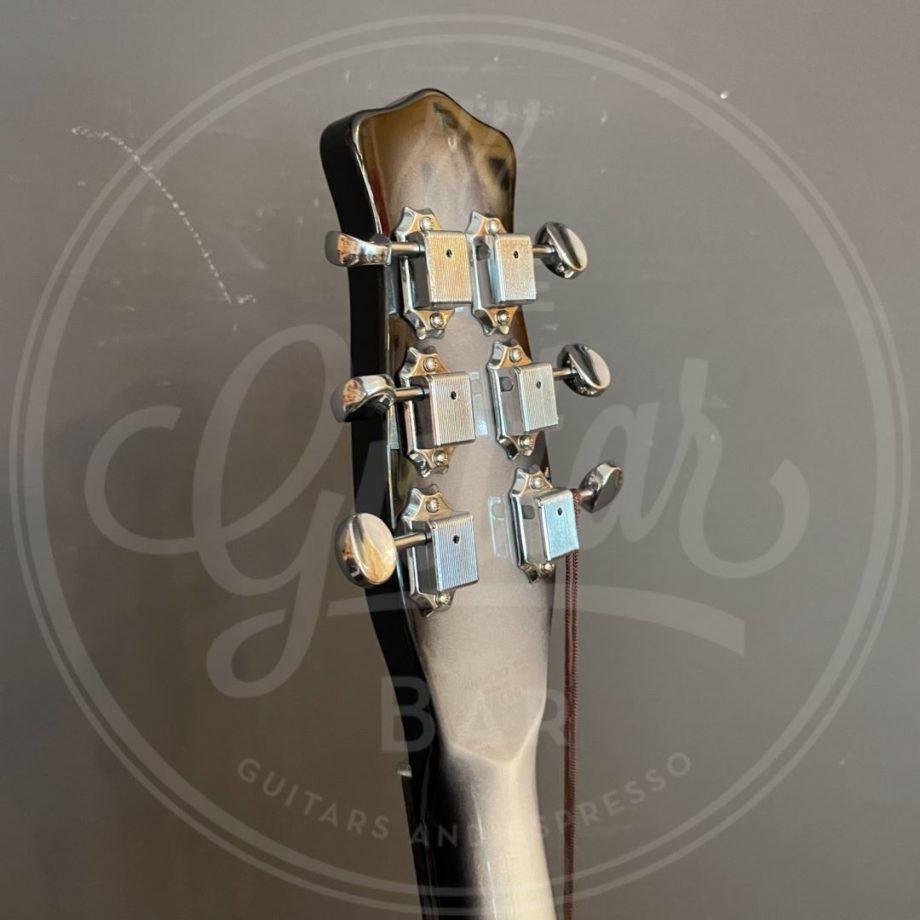 DANELECTRO LONGHORN BARITONE GUITAR blackburst