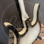 DANELECTRO LONGHORN BARITONE GUITAR blackburst