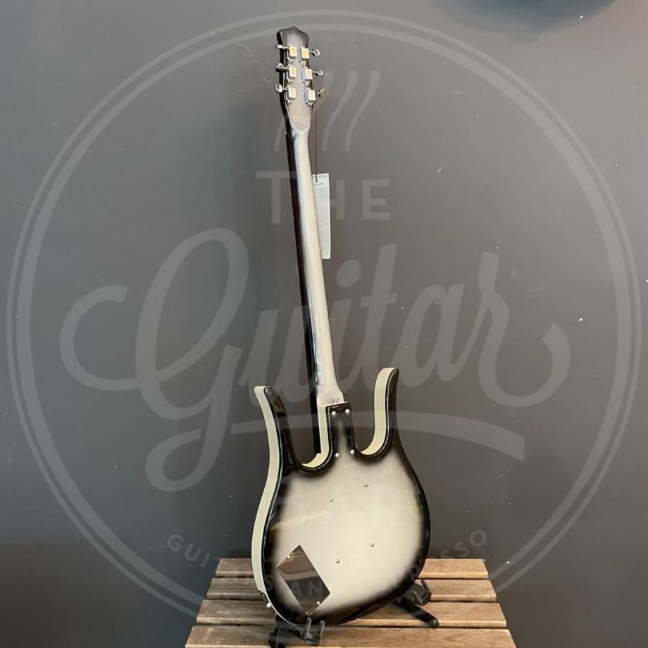 DANELECTRO LONGHORN BARITONE GUITAR blackburst