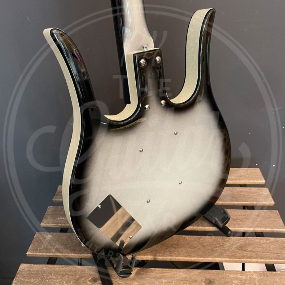 DANELECTRO LONGHORN BARITONE GUITAR blackburst