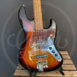 Jet Guitars Bass guitar, 4 string, Roasted poplar body, roasted maple neck&fretboard