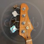 Jet Guitars Bass guitar, 4 string, Roasted poplar body, roasted maple neck&fretboard