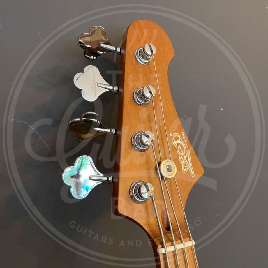 Jet Guitars Bass guitar, 4 string, Roasted poplar body, roasted maple neck&fretboard