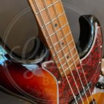 Jet Guitars Bass guitar, 4 string, Roasted poplar body, roasted maple neck&fretboard