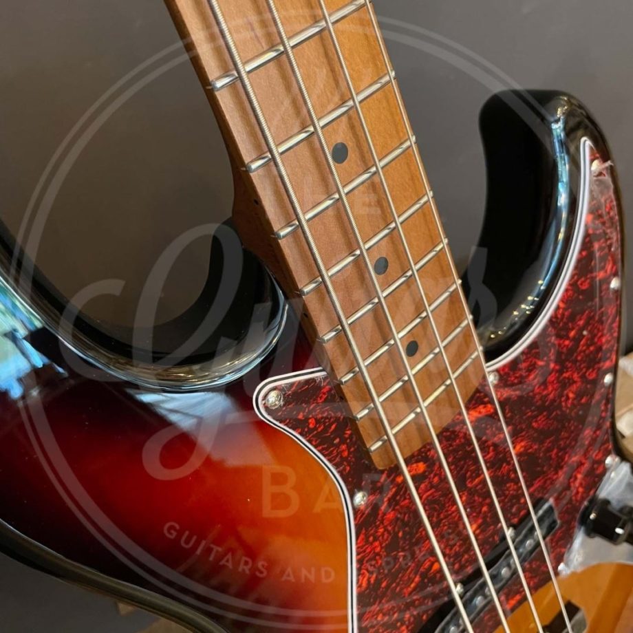 Jet Guitars Bass guitar, 4 string, Roasted poplar body, roasted maple neck&fretboard