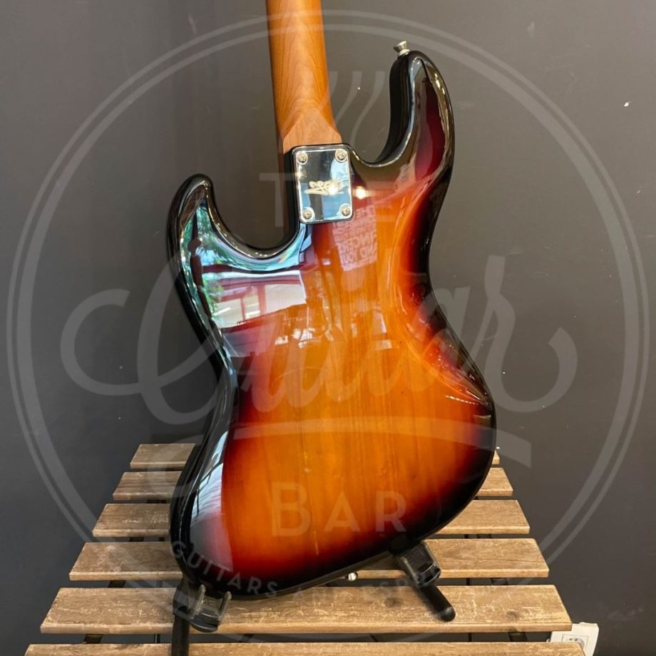 Jet Guitars Bass guitar, 4 string, Roasted poplar body, roasted maple neck&fretboard