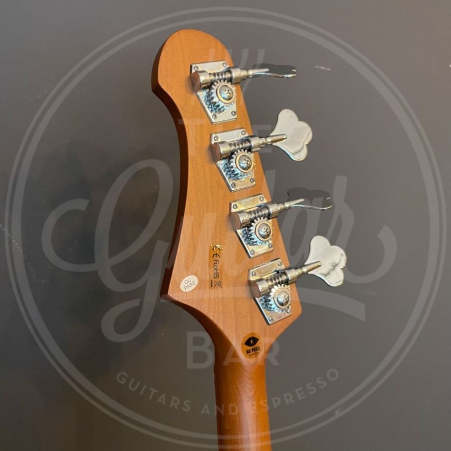 Jet Guitars Bass guitar, 4 string, Roasted poplar body, roasted maple neck&fretboard