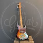 Jet Guitars Bass guitar, 4 string, Roasted poplar body, roasted maple neck&fretboard