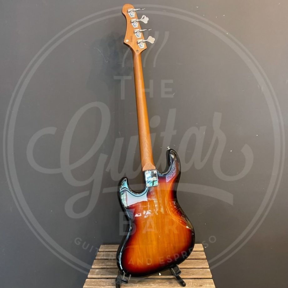Jet Guitars Bass guitar, 4 string, Roasted poplar body, roasted maple neck&fretboard