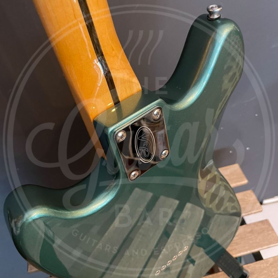 VINTAGE REVO SERIES COLT HH TWIN HARDTAIL - METALLIC SHERWOOD GREEN