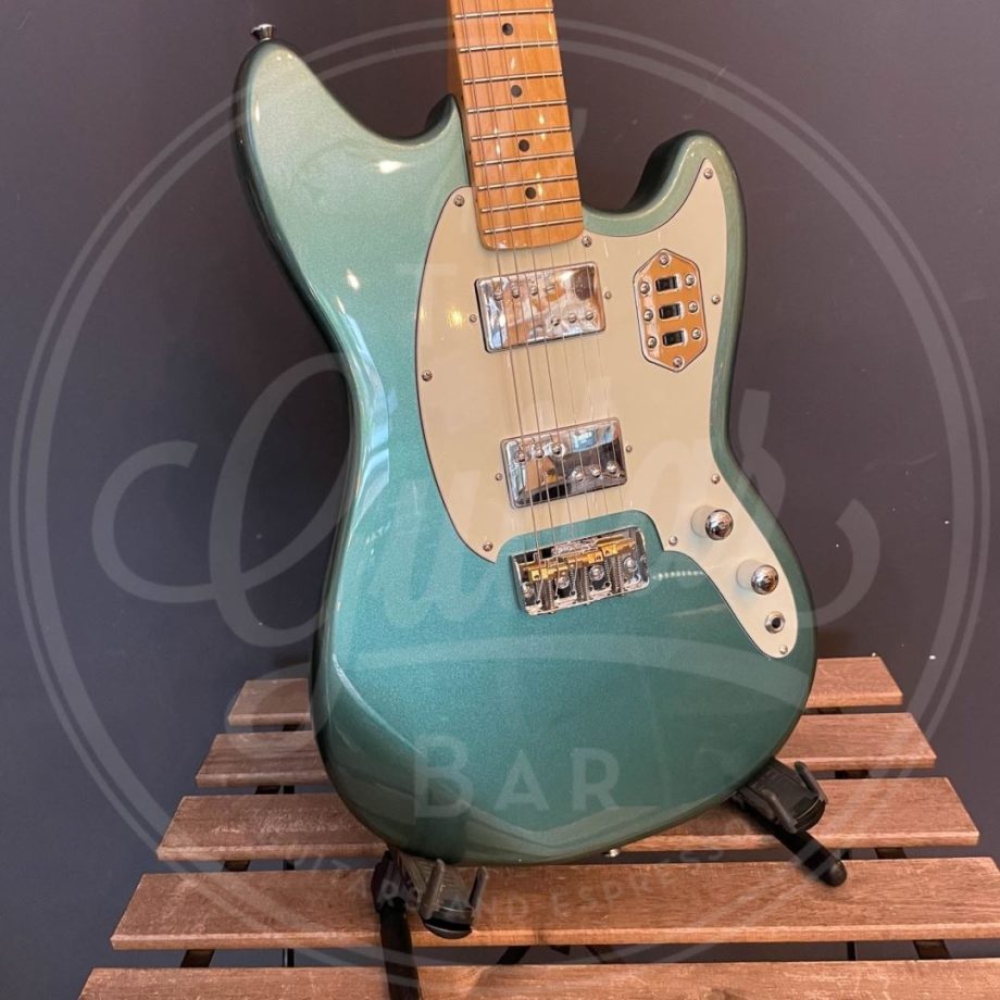 VINTAGE REVO SERIES COLT HH TWIN HARDTAIL - METALLIC SHERWOOD GREEN