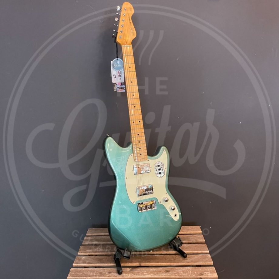 VINTAGE REVO SERIES COLT HH TWIN HARDTAIL - METALLIC SHERWOOD GREEN