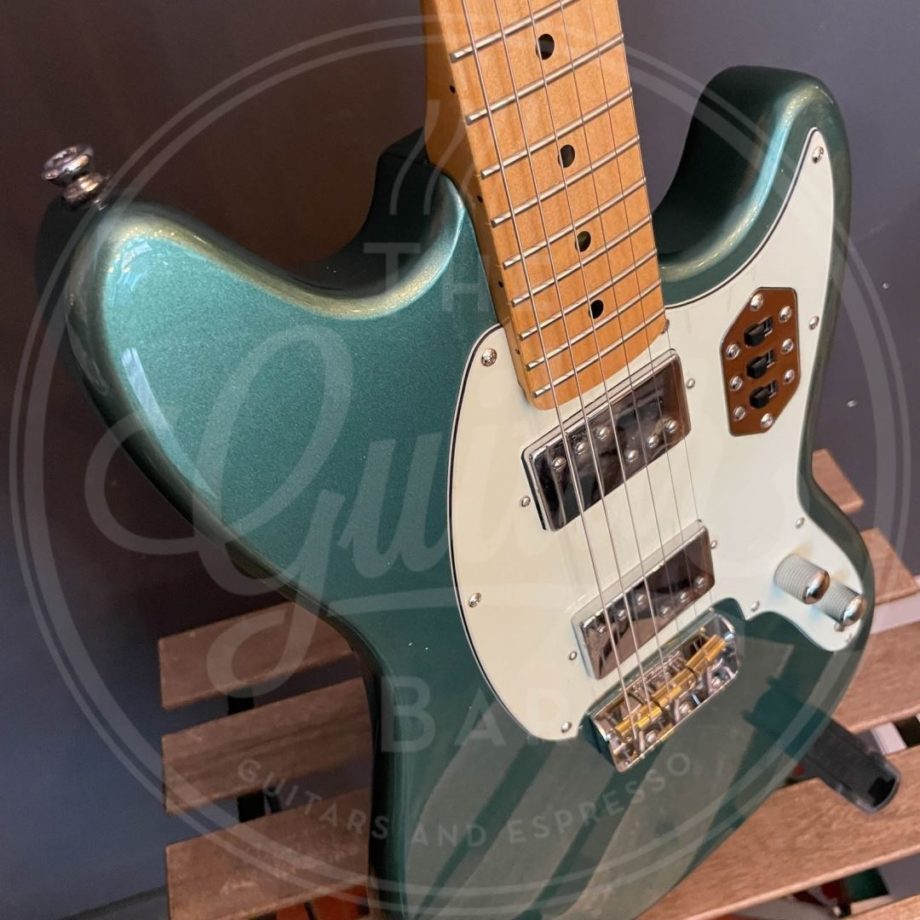 VINTAGE REVO SERIES COLT HH TWIN HARDTAIL - METALLIC SHERWOOD GREEN