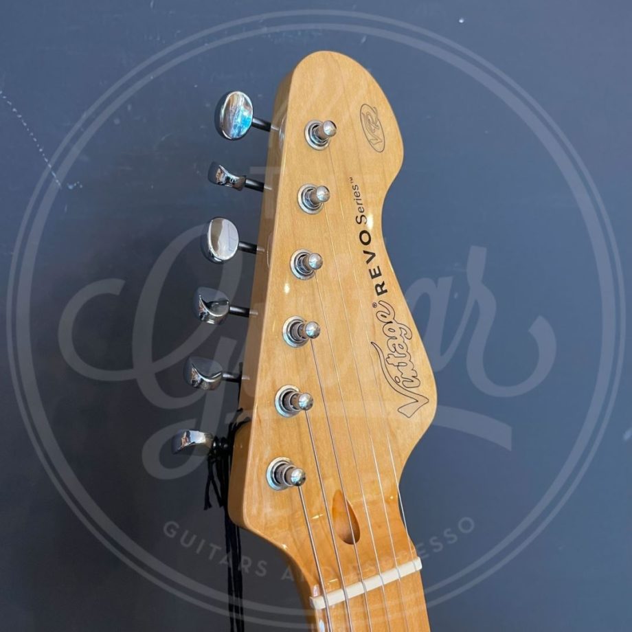 VINTAGE REVO SERIES COLT HH TWIN HARDTAIL - METALLIC SHERWOOD GREEN