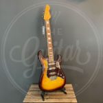 VINTAGE REVO SERIES DELUXE GUITAR - CAPPUCHINO BURST
