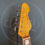 VINTAGE REVO SERIES DELUXE GUITAR - CAPPUCHINO BURST