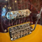 VINTAGE REVO SERIES DELUXE GUITAR - CAPPUCHINO BURST