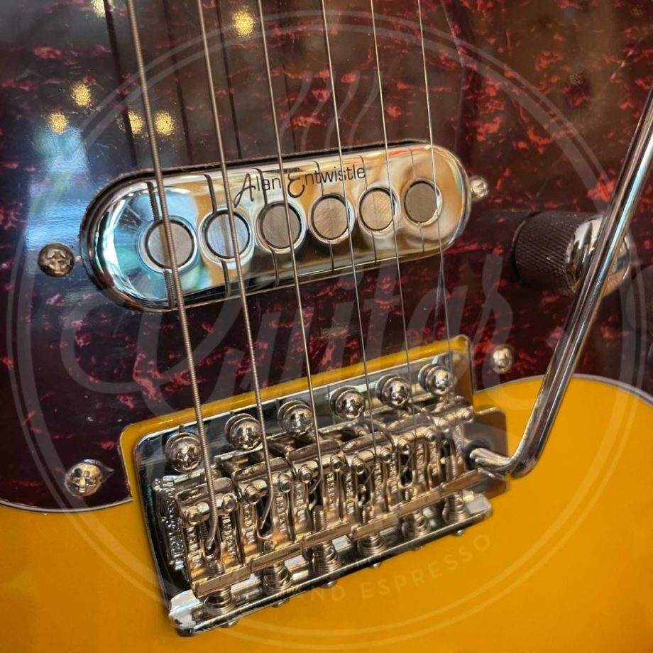 VINTAGE REVO SERIES DELUXE GUITAR - CAPPUCHINO BURST