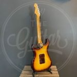 VINTAGE REVO SERIES DELUXE GUITAR - CAPPUCHINO BURST