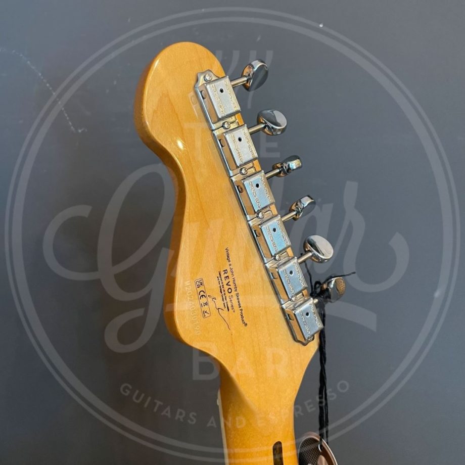 VINTAGE REVO SERIES DELUXE GUITAR - CAPPUCHINO BURST