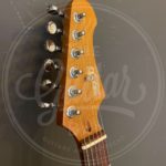 Jet Guitars JJ350 Green HH basswood body, roasted maple fretboard&neck