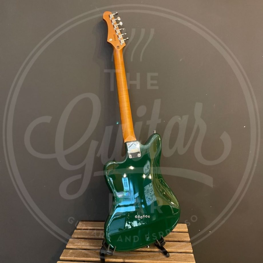 Jet Guitars JJ350 Green HH basswood body, roasted maple fretboard&neck
