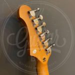 Jet Guitars JJ350 Green HH basswood body, roasted maple fretboard&neck